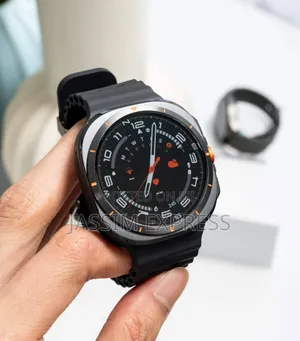 Samsung Galaxy Ultra 46mm Smart Watch Black (ከታላቅ ቅናሽ ጋር በማከፋፈያ ዋጋ )