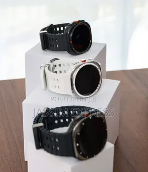 Samsung Galaxy Ultra 46mm Smart Watch Black (ከታላቅ ቅናሽ ጋር በማከፋፈያ ዋጋ )