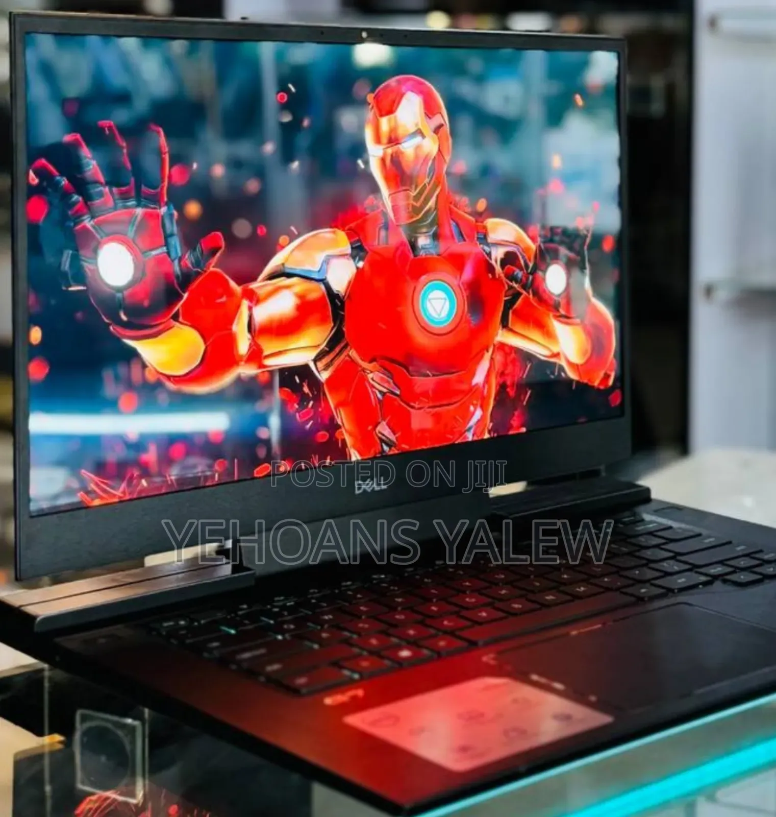 New Laptop Dell G GB Intel Core I7 SSD 512GB