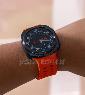 Samsung Galaxy Ultra 46mm Smart Watch Black (ከታላቅ ቅናሽ ጋር በማከፋፈያ ዋጋ )