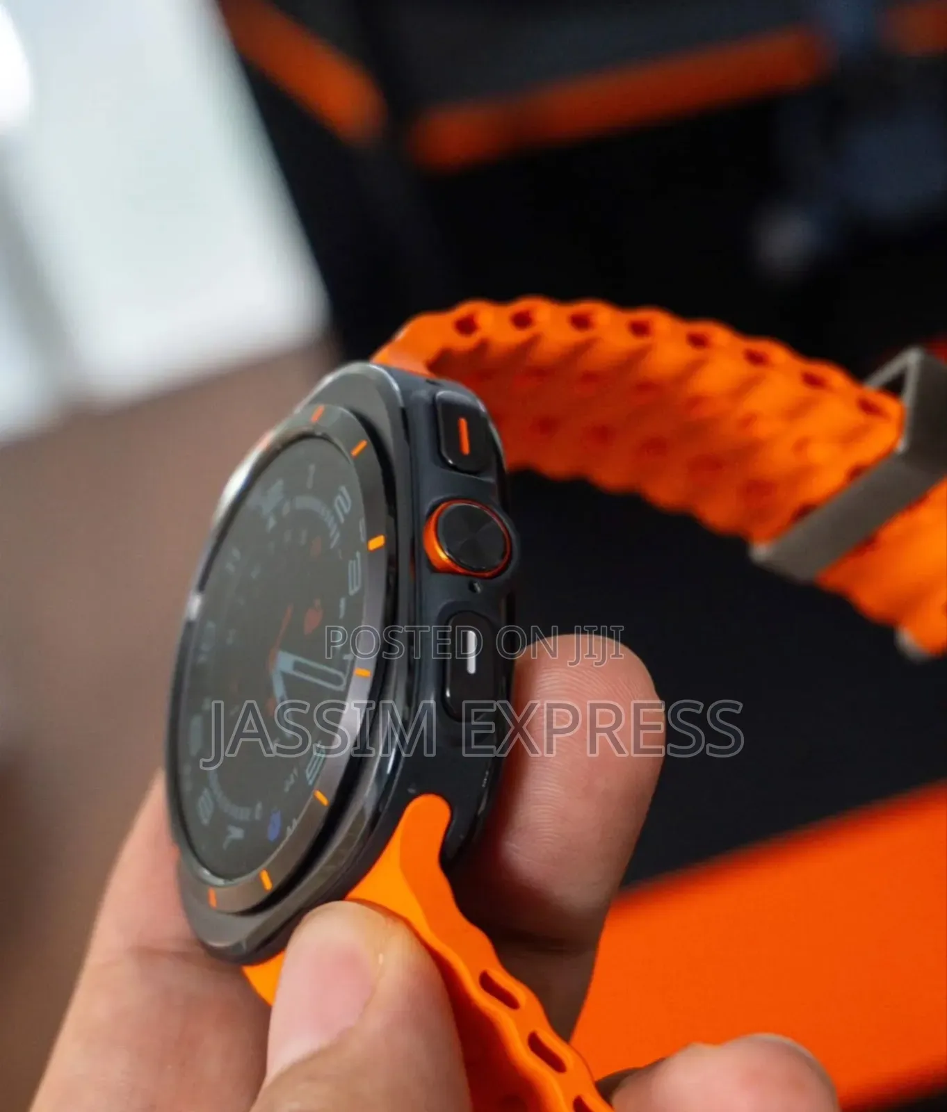 Samsung Galaxy Ultra 46mm Smart Watch Black (ከታላቅ ቅናሽ ጋር በማከፋፈያ ዋጋ )