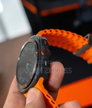 Samsung Galaxy Ultra 46mm Smart Watch Black (ከታላቅ ቅናሽ ጋር በማከፋፈያ ዋጋ )