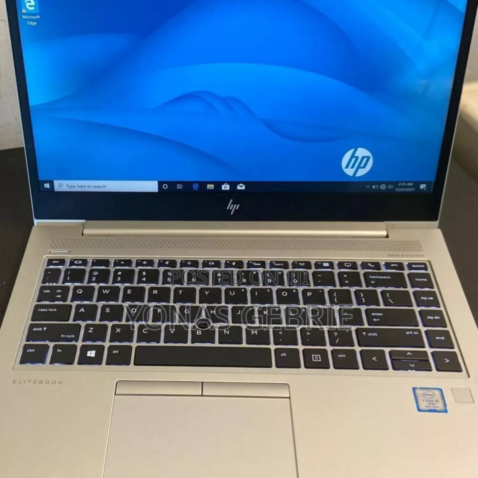 New Laptop HP EliteBook 840 16GB Intel Core I5 SSD 512GB