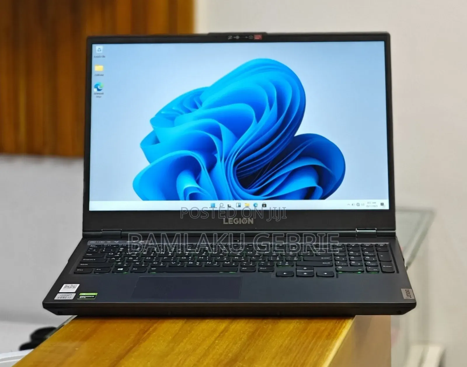 New Laptop Lenovo Legion 5 16GB Intel Core I7 SSD 1T