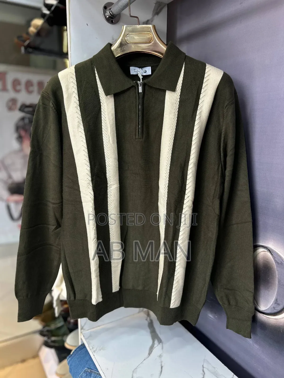 Old Money Quarter Zip Lightsweater