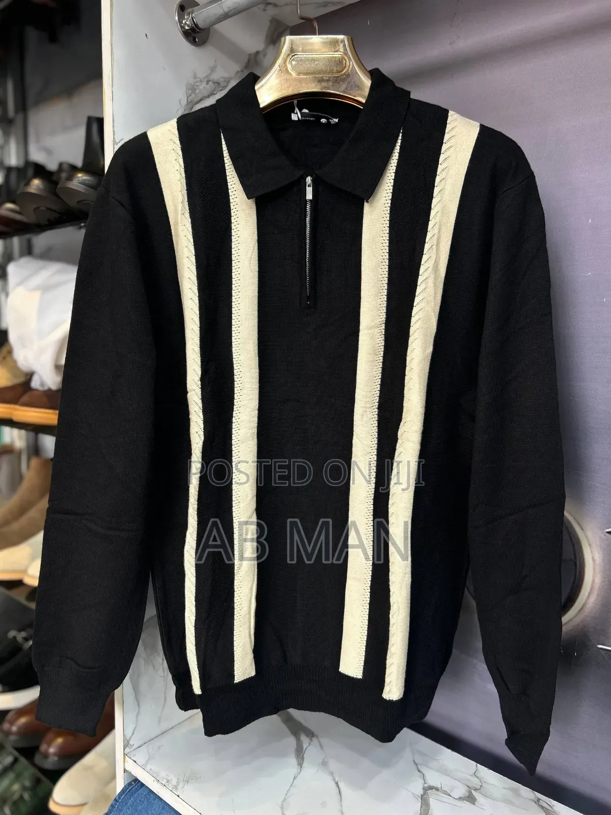 Old Money Quarter Zip Lightsweater