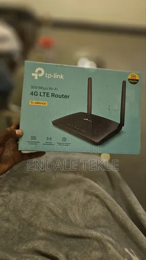 Photo - Tp-Link 4g Lte Router ገራሚ ፍጥነት