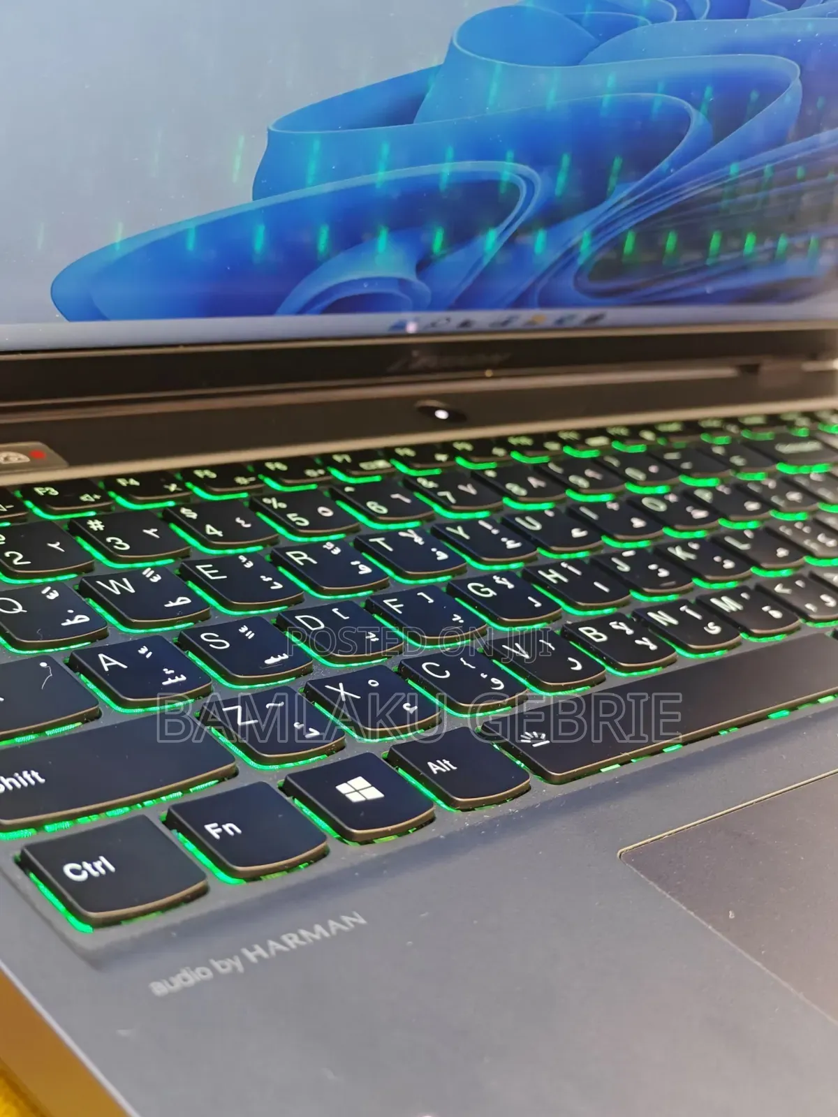 New Laptop Lenovo Legion 5 16GB Intel Core I7 SSD 1T