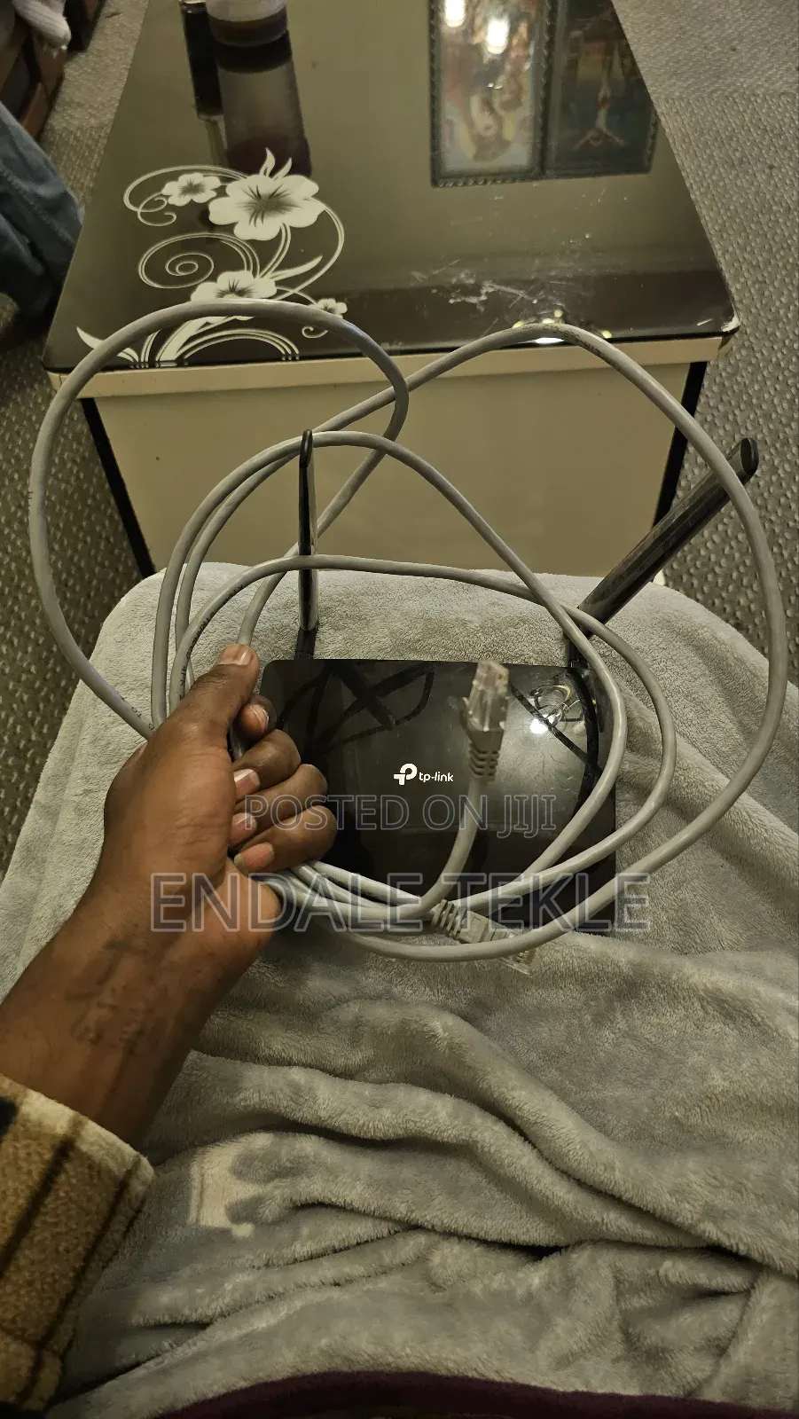 Tp-Link 4g Lte Router ገራሚ ፍጥነት