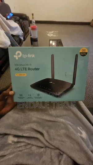 Tp-Link 4g Lte Router ገራሚ ፍጥነት