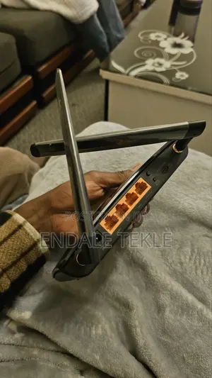 Tp-Link 4g Lte Router ገራሚ ፍጥነት