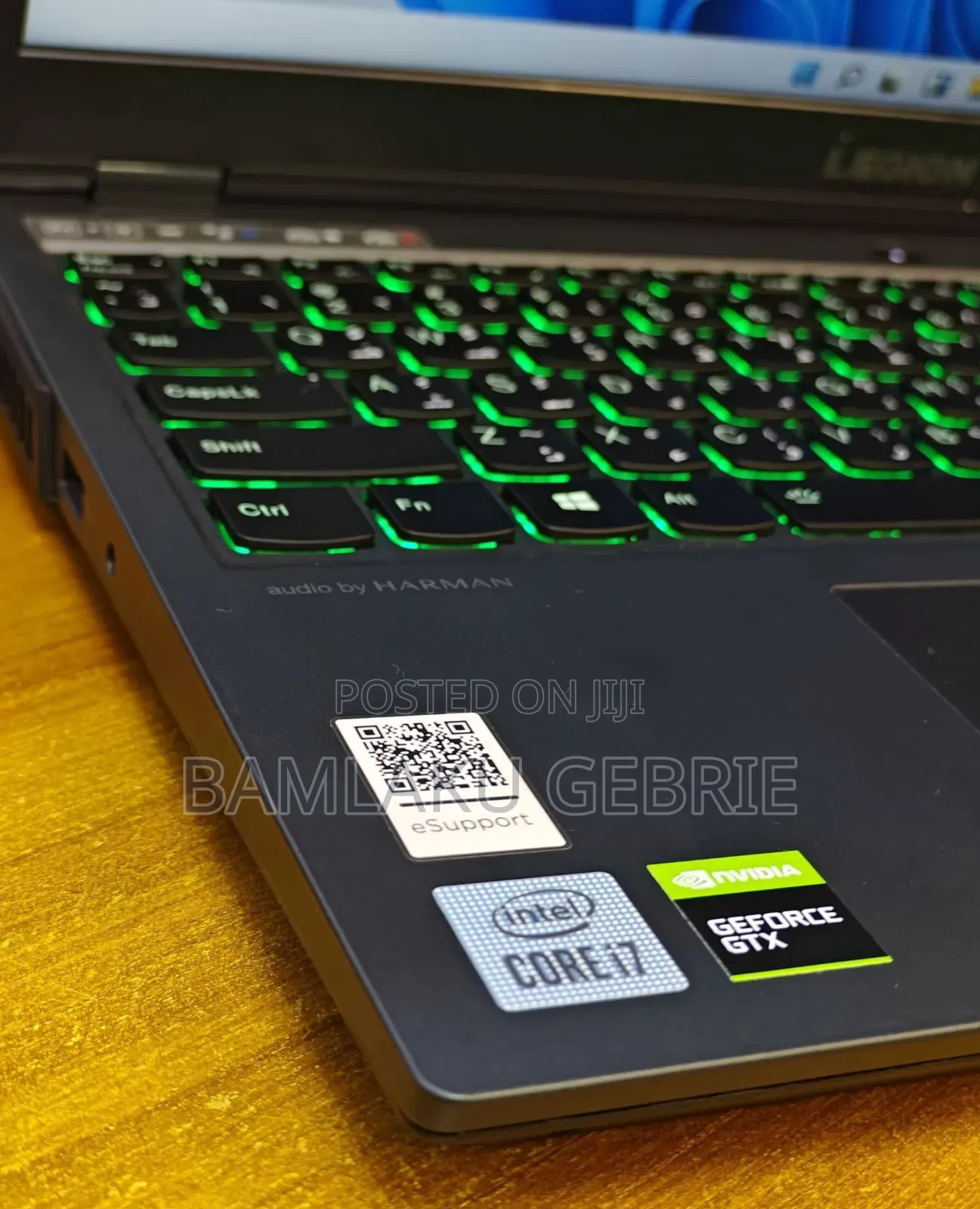 New Laptop Lenovo Legion 5 16GB Intel Core I7 SSD 1T