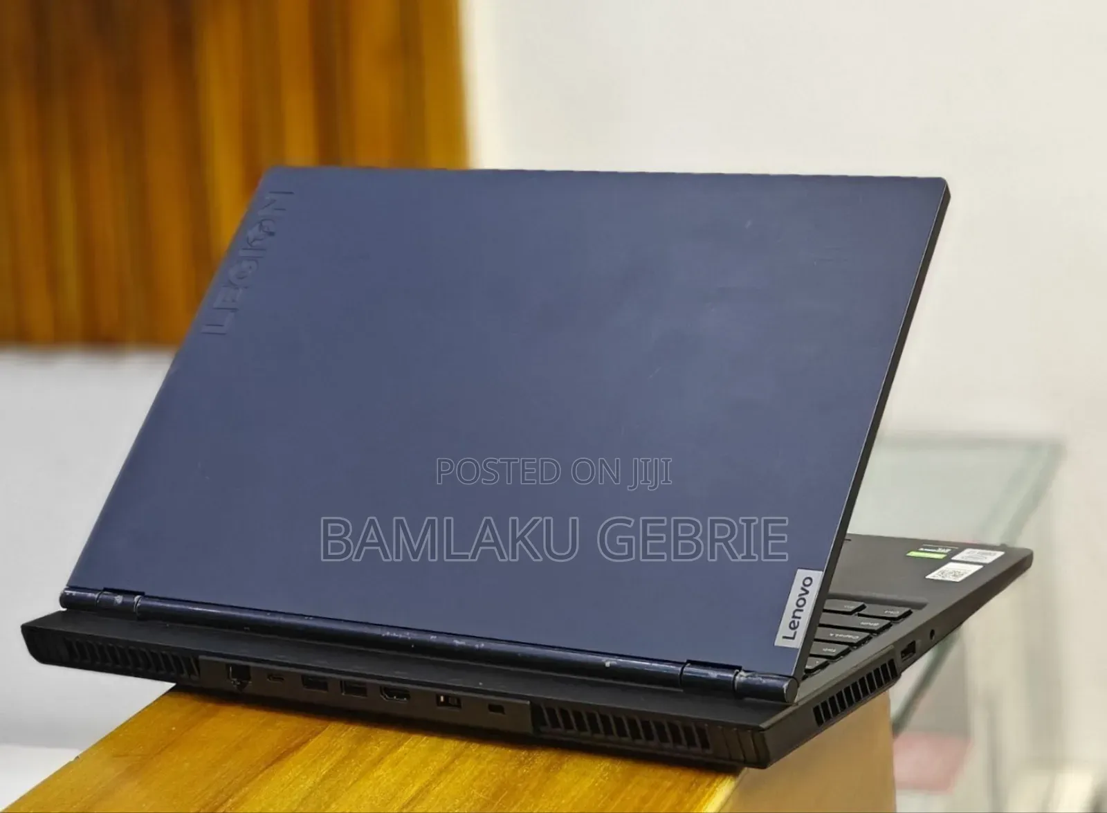 New Laptop Lenovo Legion 5 16GB Intel Core I7 SSD 1T