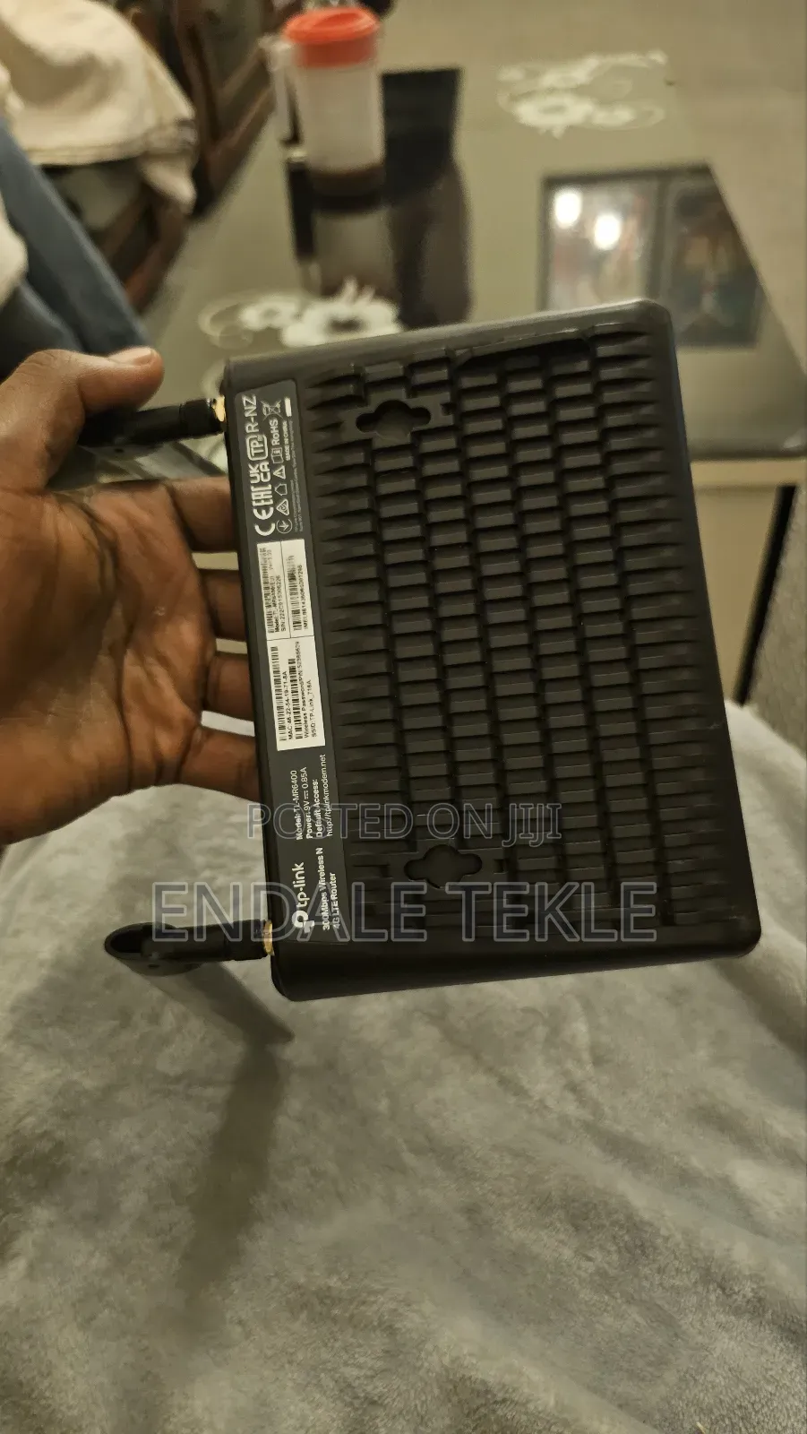 Tp-Link 4g Lte Router ገራሚ ፍጥነት