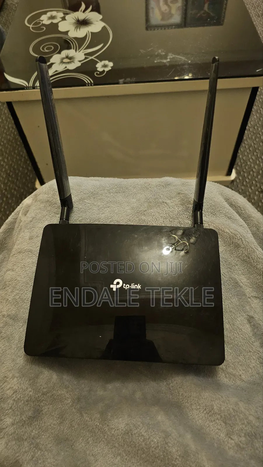 Tp-Link 4g Lte Router ገራሚ ፍጥነት