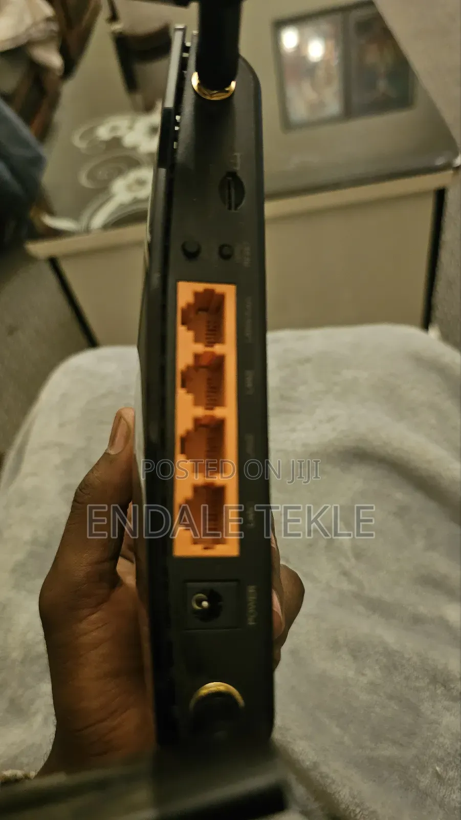 Tp-Link 4g Lte Router ገራሚ ፍጥነት