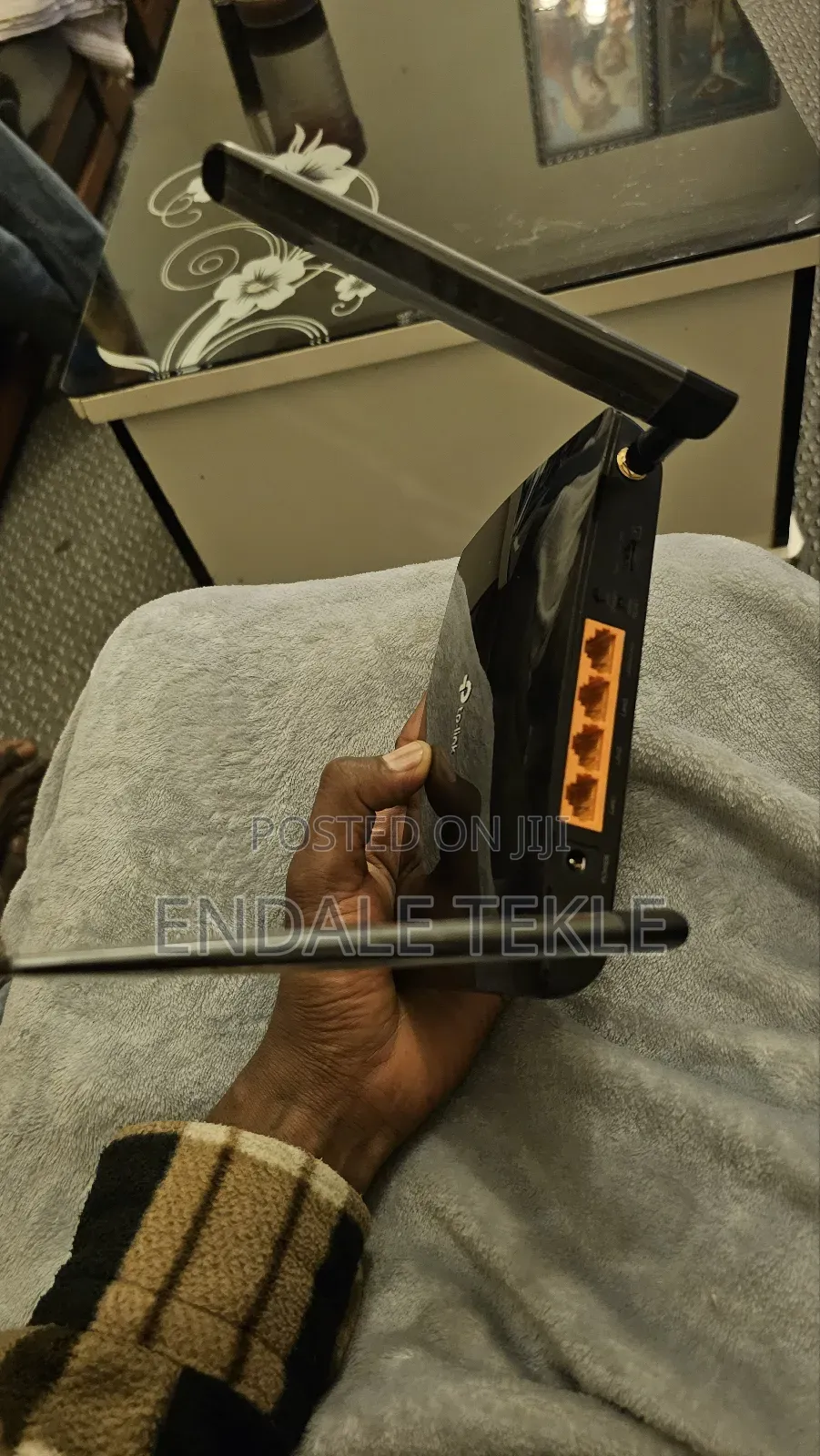 Tp-Link 4g Lte Router ገራሚ ፍጥነት