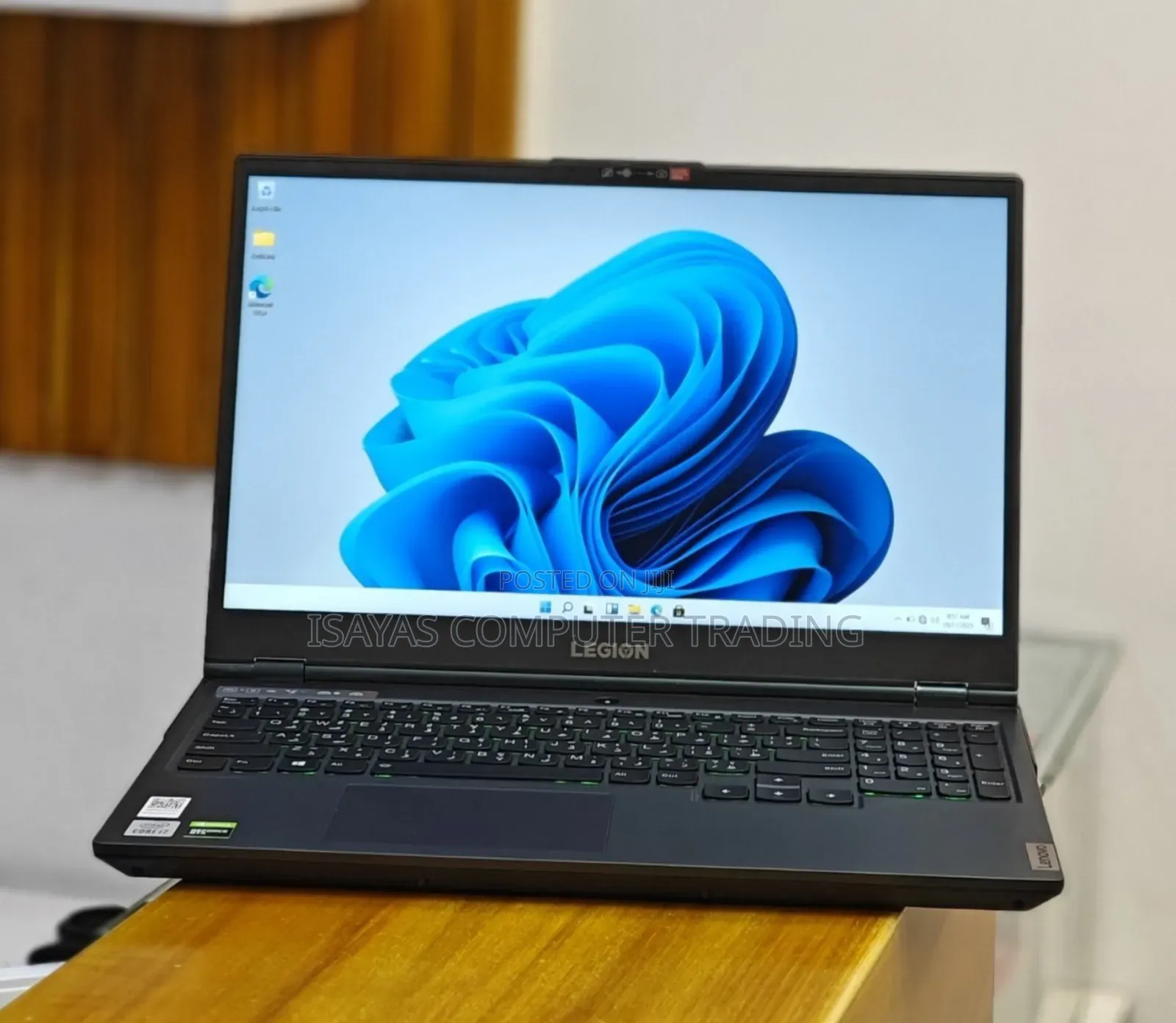 New Laptop Lenovo Legion 5 16GB Intel Core I7 SSD 1T