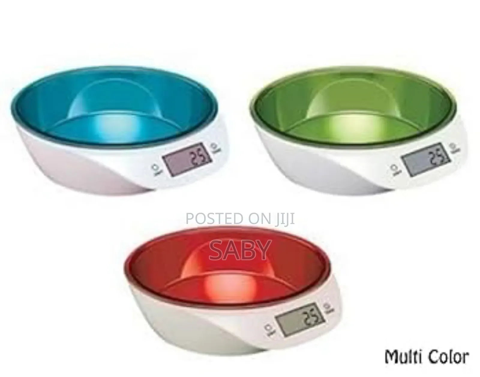 Digital Kitchen Scale With Bowl