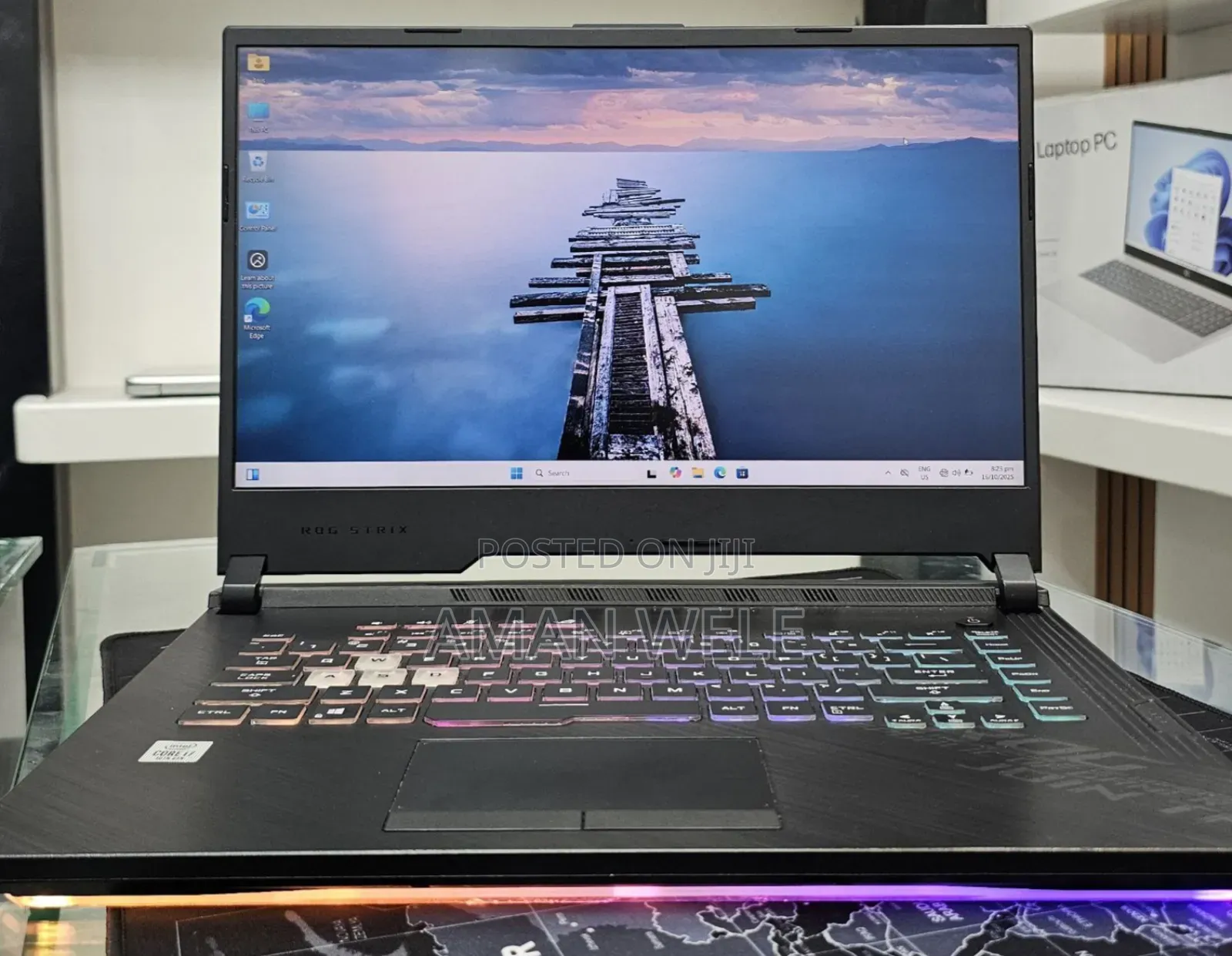 New Laptop Asus ROG Strix G17 24GB Intel Core I7 SSD 1T