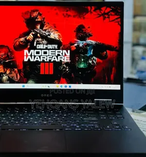 Photo - New Laptop HP Omen 15 16GB AMD Ryzen 7 SSD 750GB