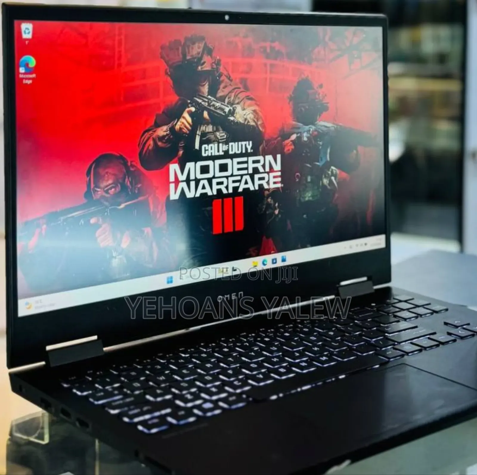 New Laptop HP Omen 15 16GB AMD Ryzen 7 SSD 750GB