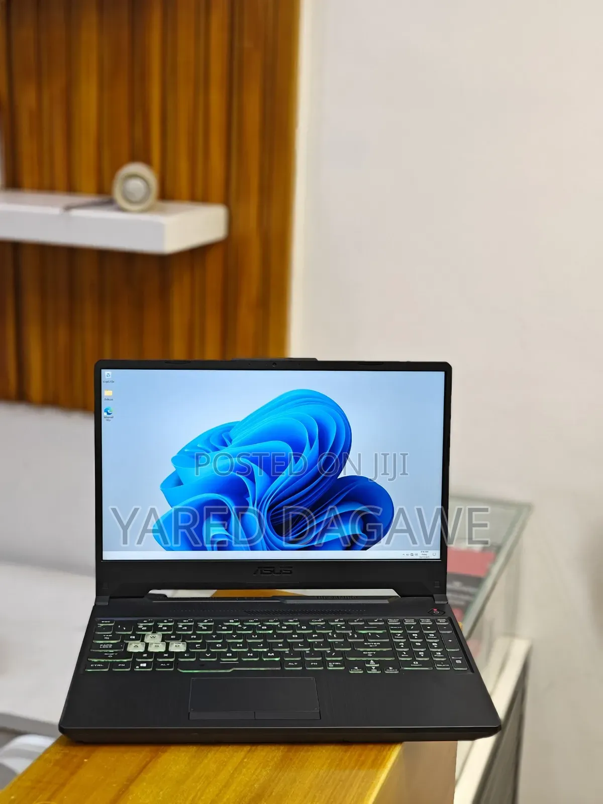 New Laptop Asus TUF Gaming A15 32GB AMD Ryzen 7 SSD 512GB