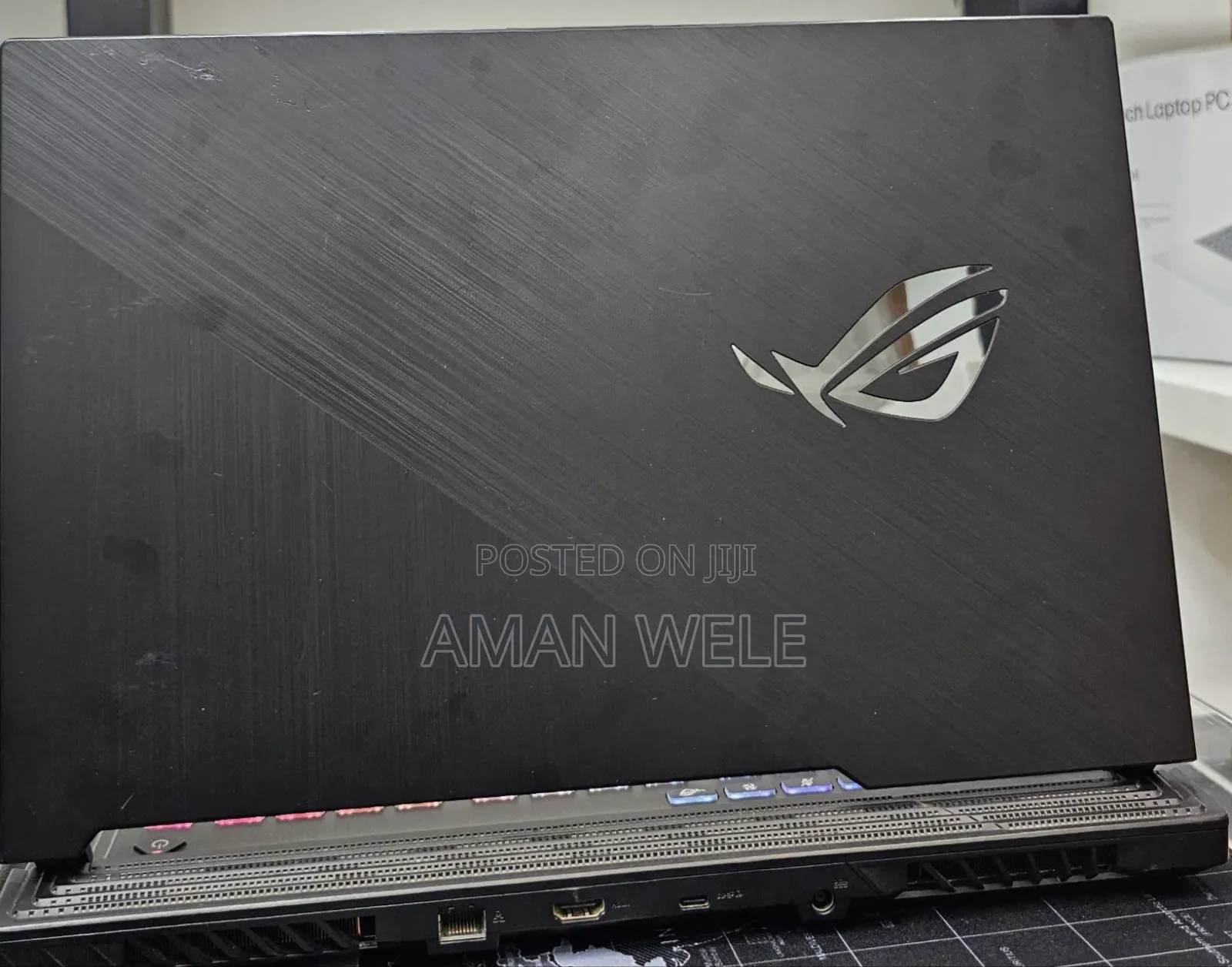 New Laptop Asus ROG Strix G17 24GB Intel Core I7 SSD 1T