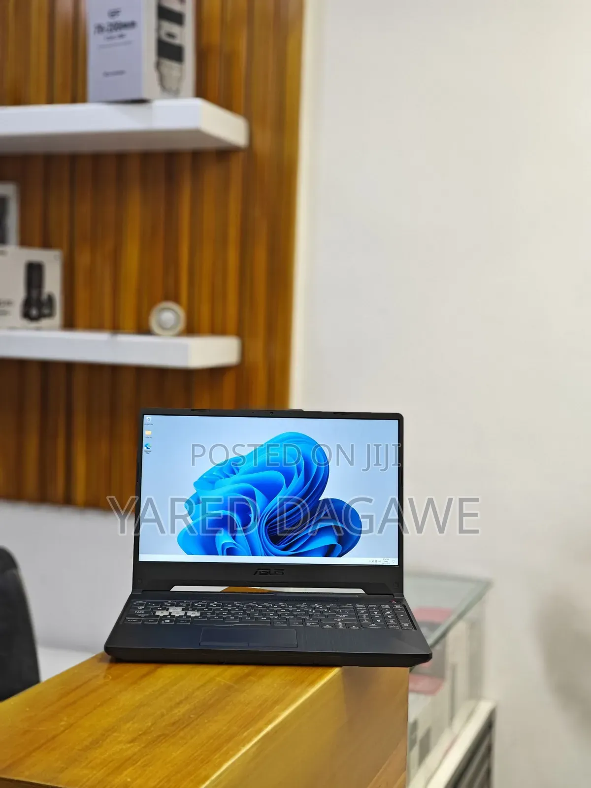 New Laptop Asus TUF Gaming A15 32GB AMD Ryzen 7 SSD 512GB