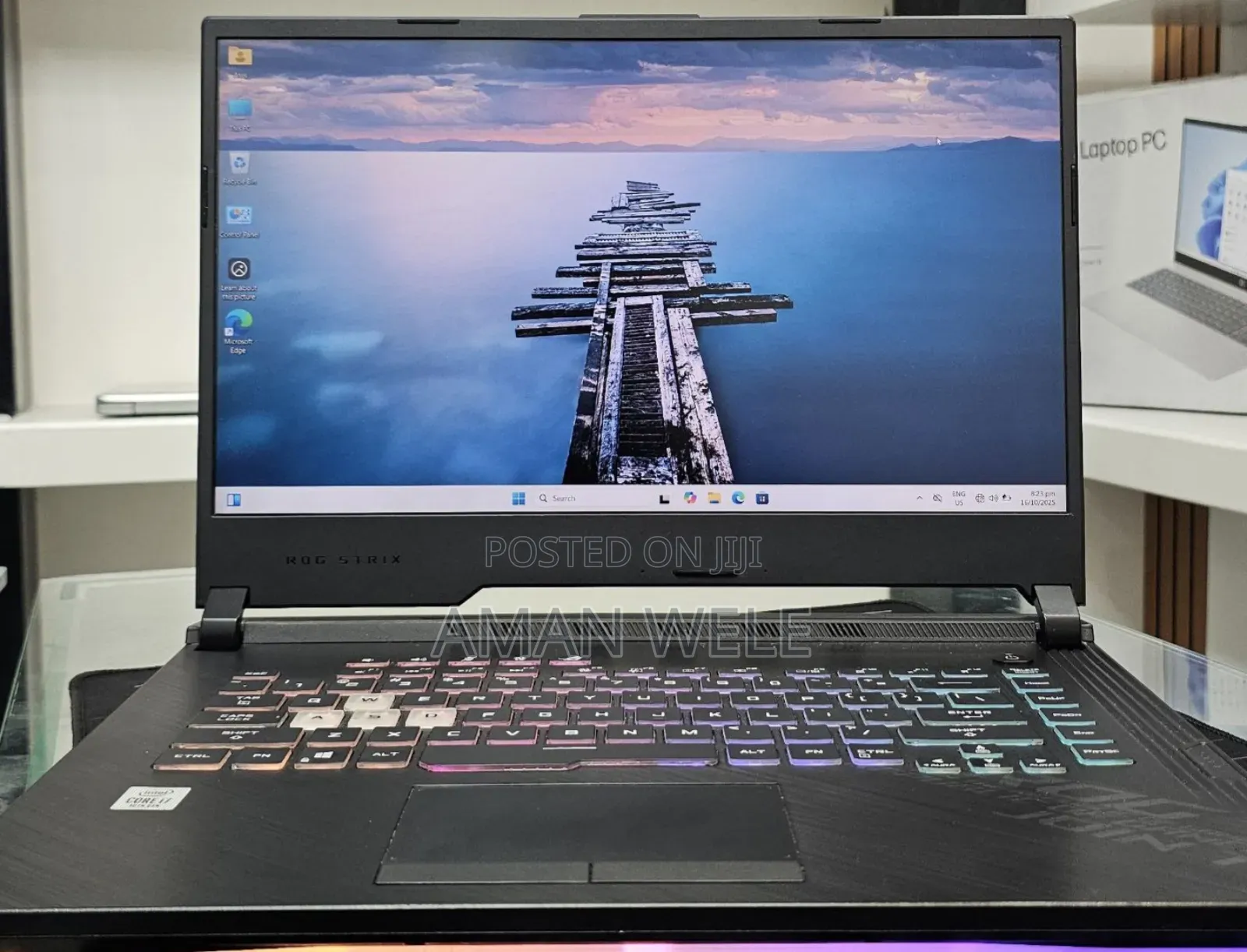 New Laptop Asus ROG Strix G17 24GB Intel Core I7 SSD 1T