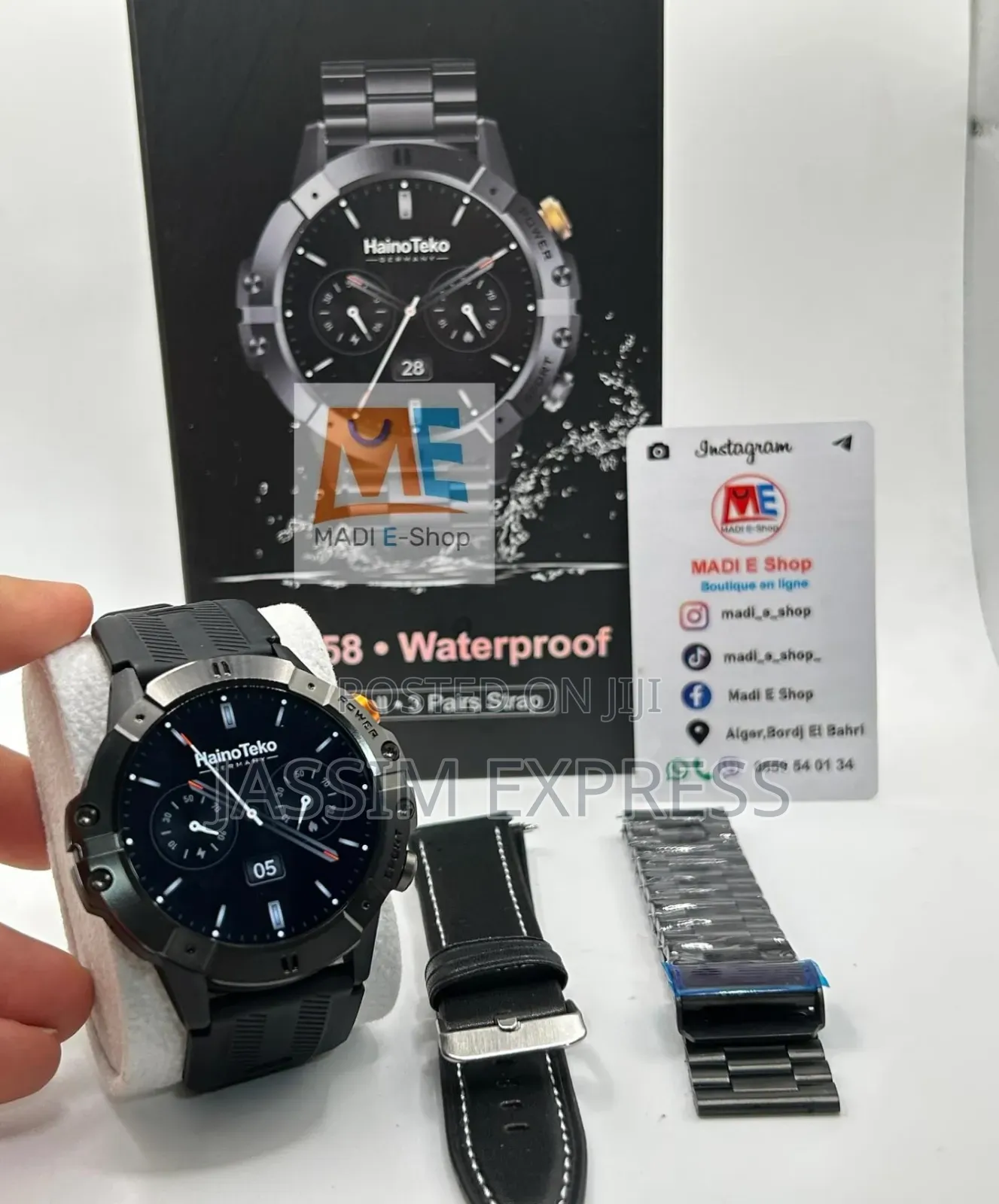 Hainoteko Germany Waterproof Sport Edition Smart Watch(ከታልቅ ቅናሽ ጋር )