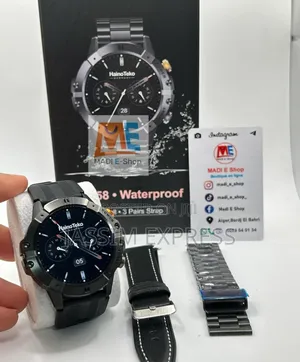 Hainoteko Germany Waterproof Sport Edition Smart Watch(ከታልቅ ቅናሽ ጋር )