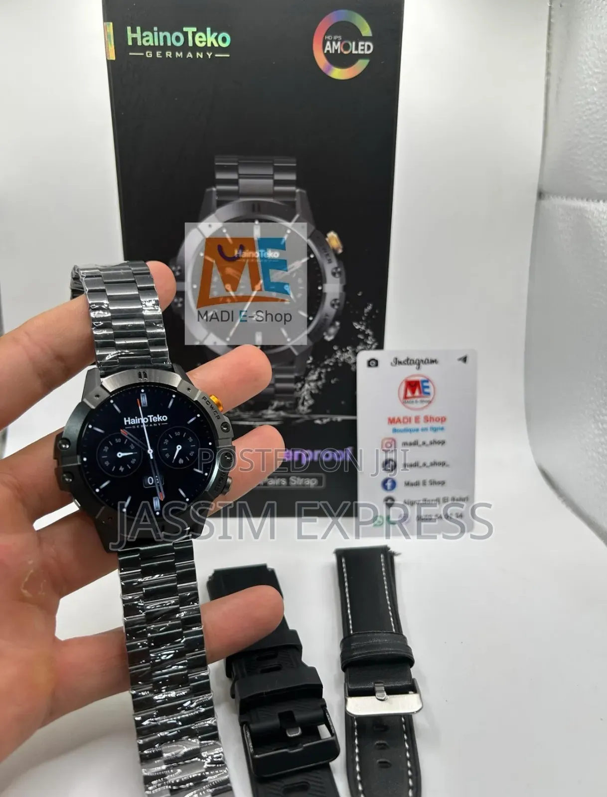 Hainoteko Germany Waterproof Sport Edition Smart Watch(ከታልቅ ቅናሽ ጋር )