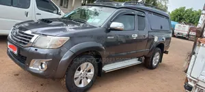 Toyota Hilux WORKMATE 4x4 2014 Gray