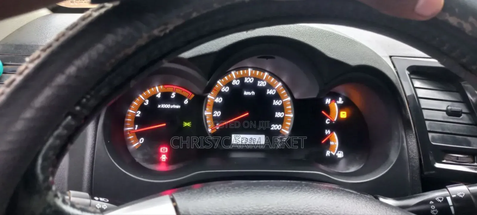 Toyota Hilux WORKMATE 4x4 2014 Gray