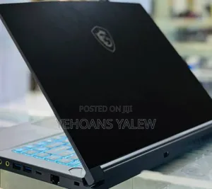 New Laptop MSI Katana 15 16GB Intel Core I7 SSD 512GB