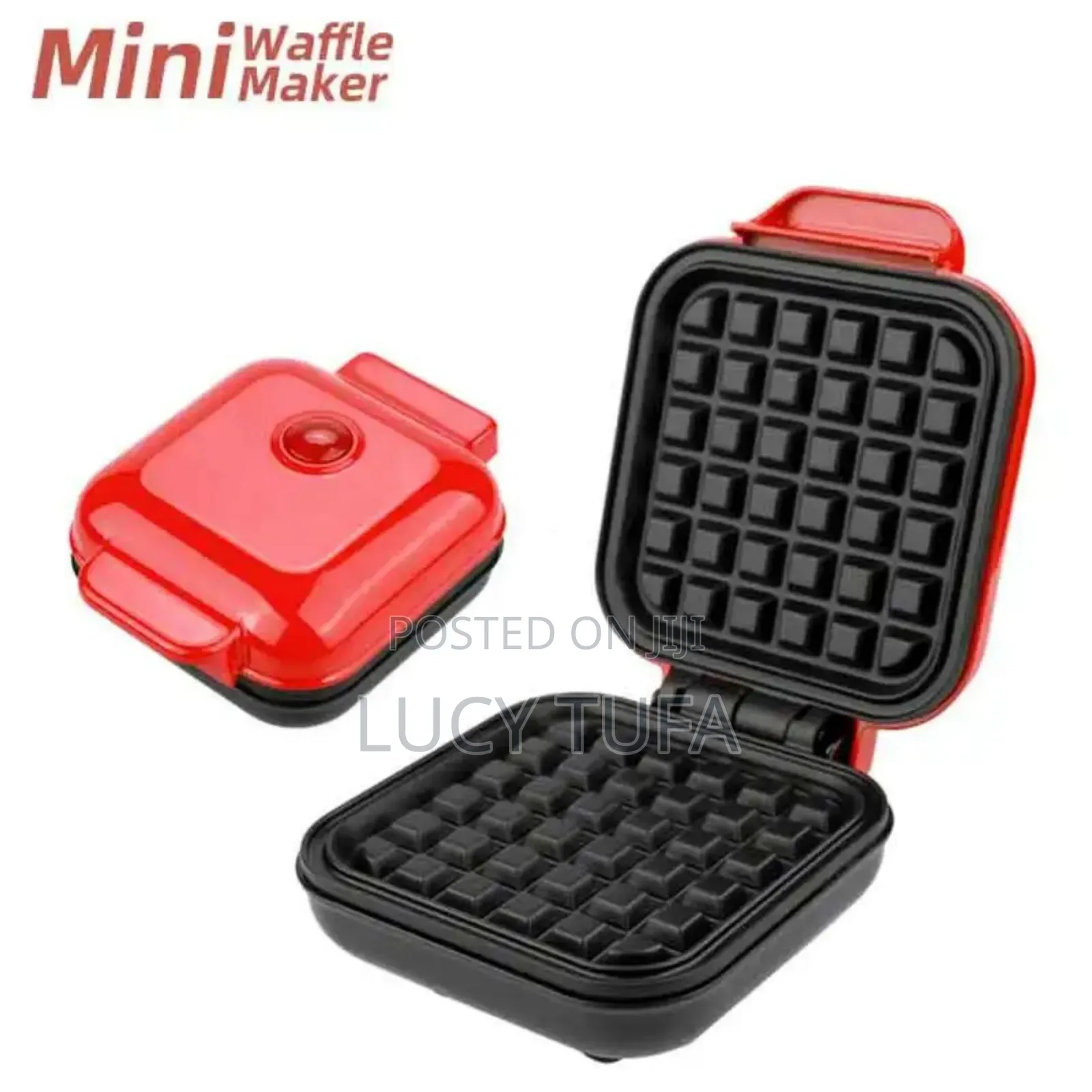 Multifunctional Rectangular Waffle Maker