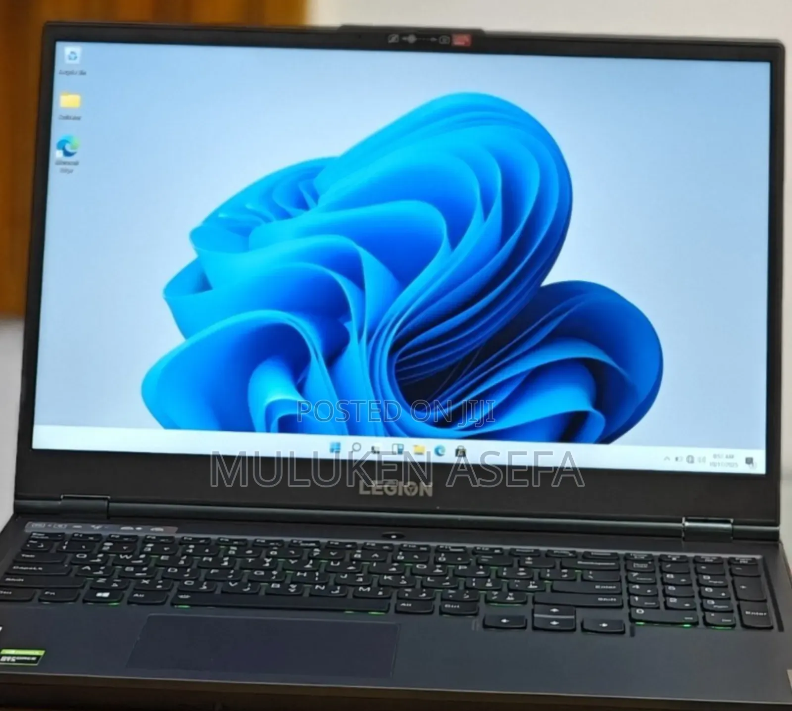 New Laptop Lenovo Legion 5 16GB Intel Core I7 SSD 1T