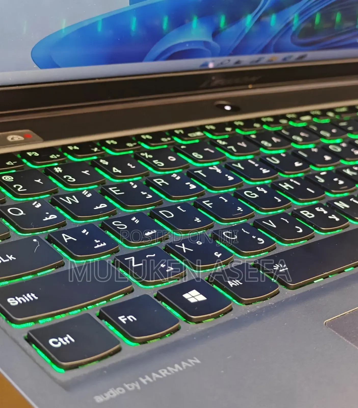 New Laptop Lenovo Legion 5 16GB Intel Core I7 SSD 1T