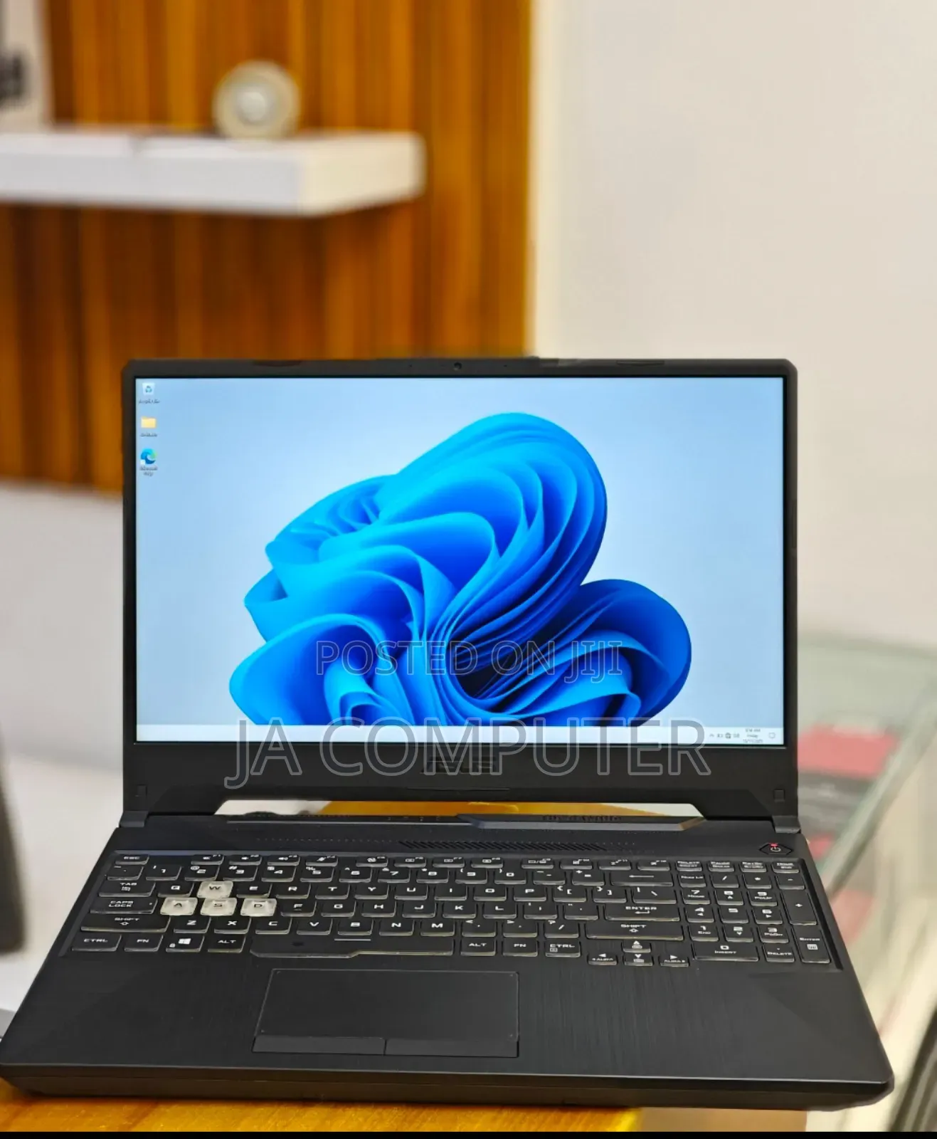 New Laptop Asus TUF Gaming A15 32GB AMD Ryzen 7 SSD 512GB