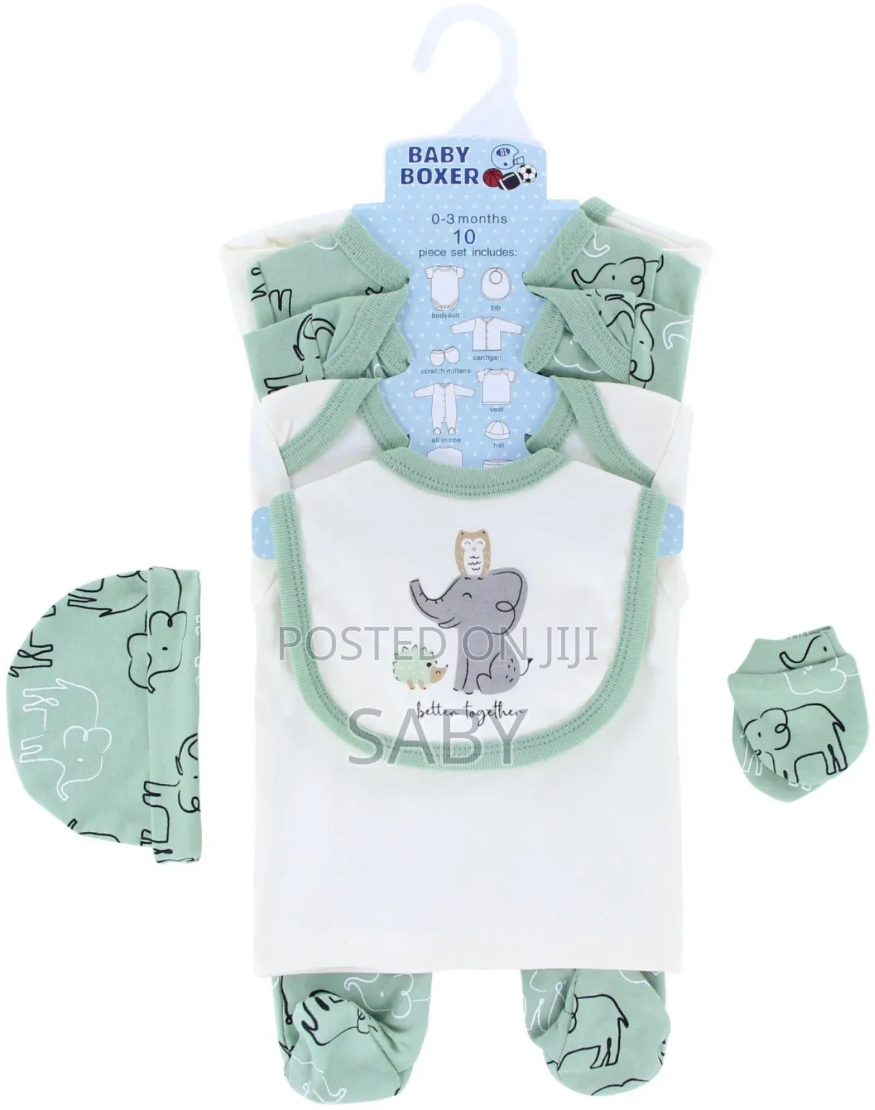 8in1 Baby Cloth Se