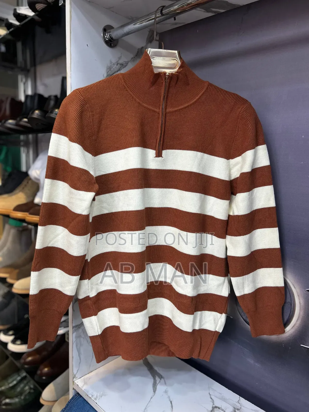 Old Money Quarter Zip Sweater