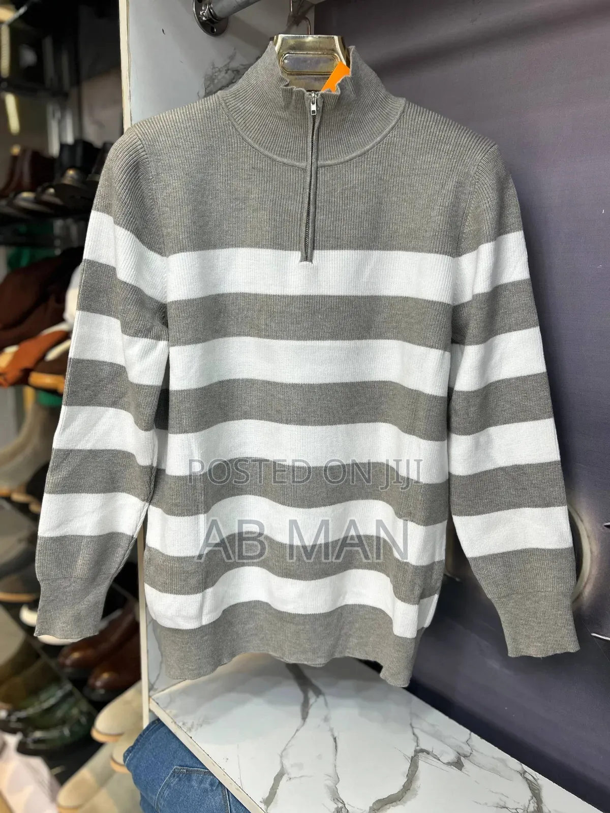 Old Money Quarter Zip Sweater