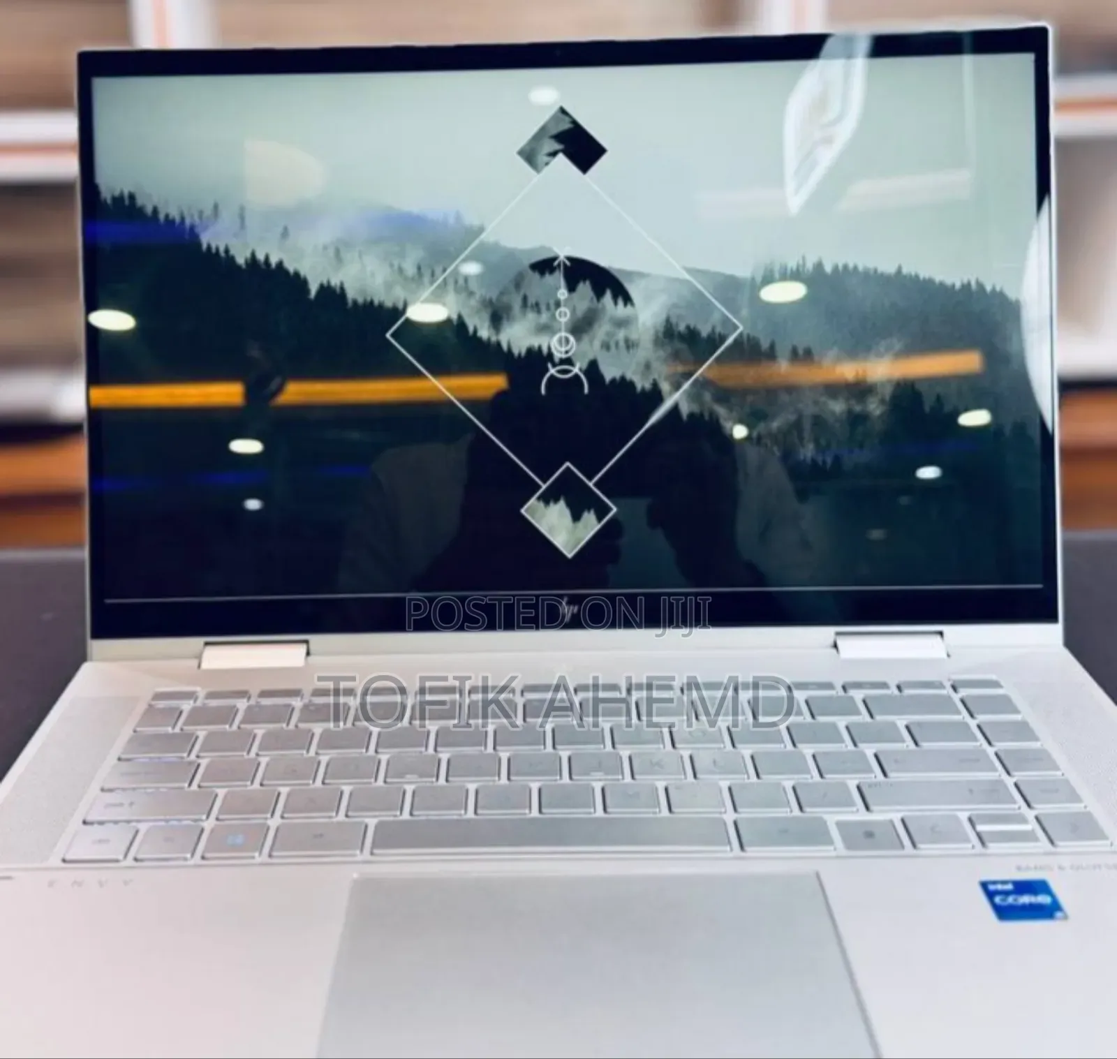 New Laptop HP Envy X360 16GB Intel Core I5 SSD 512GB