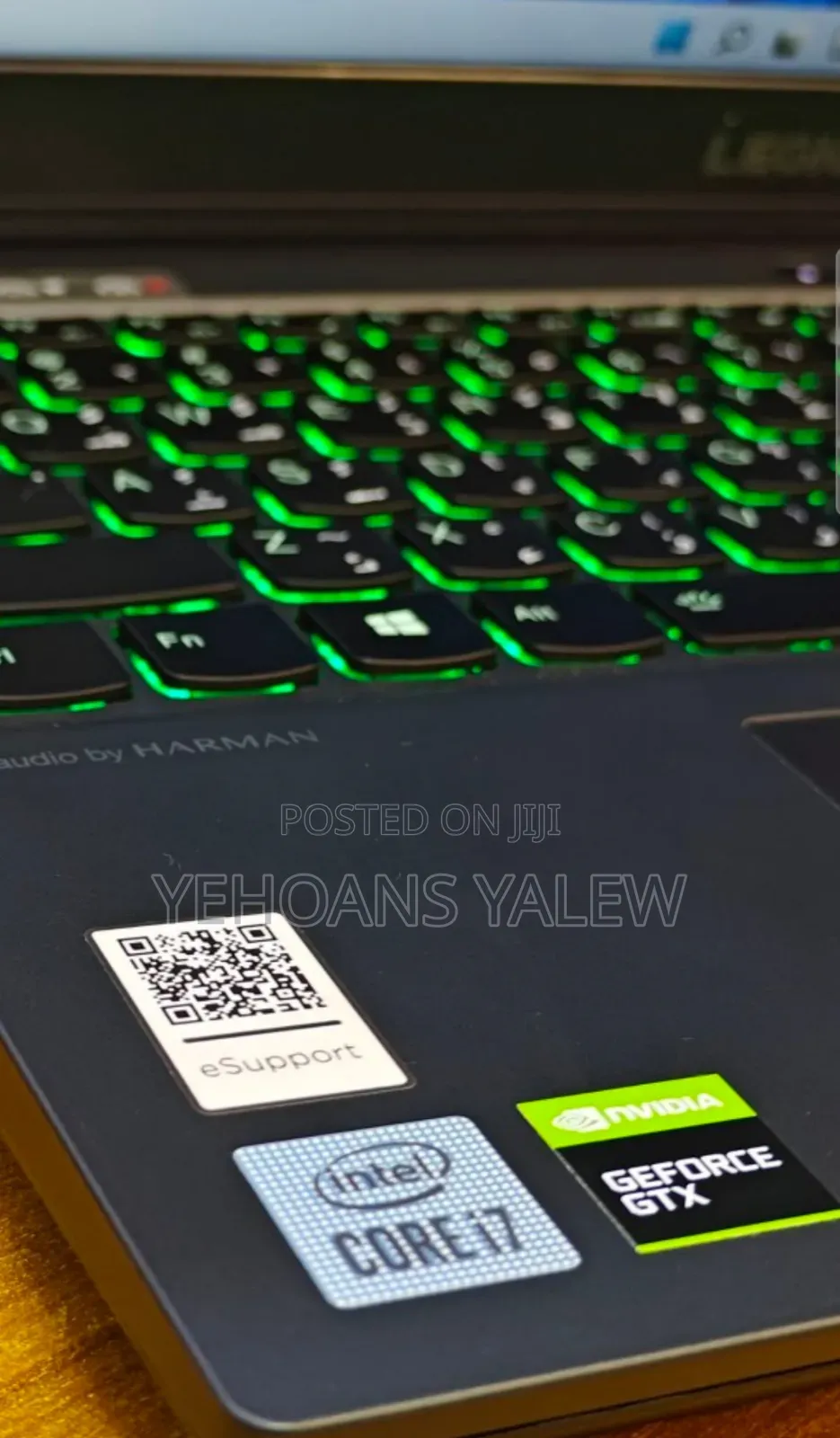 New Laptop Lenovo Legion 5 16GB Intel Core I7 SSD 512GB