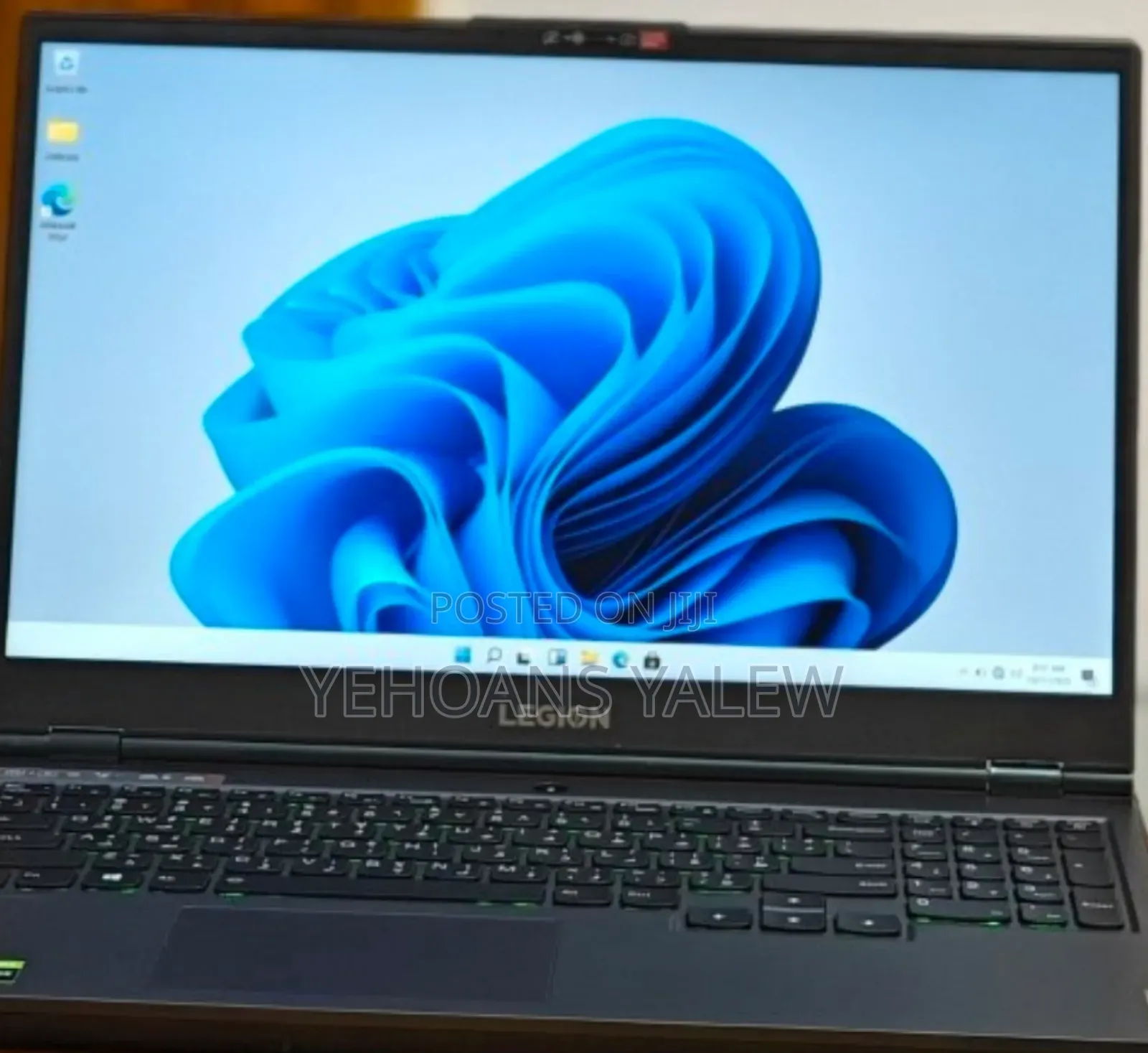 New Laptop Lenovo Legion 5 16GB Intel Core I7 SSD 512GB