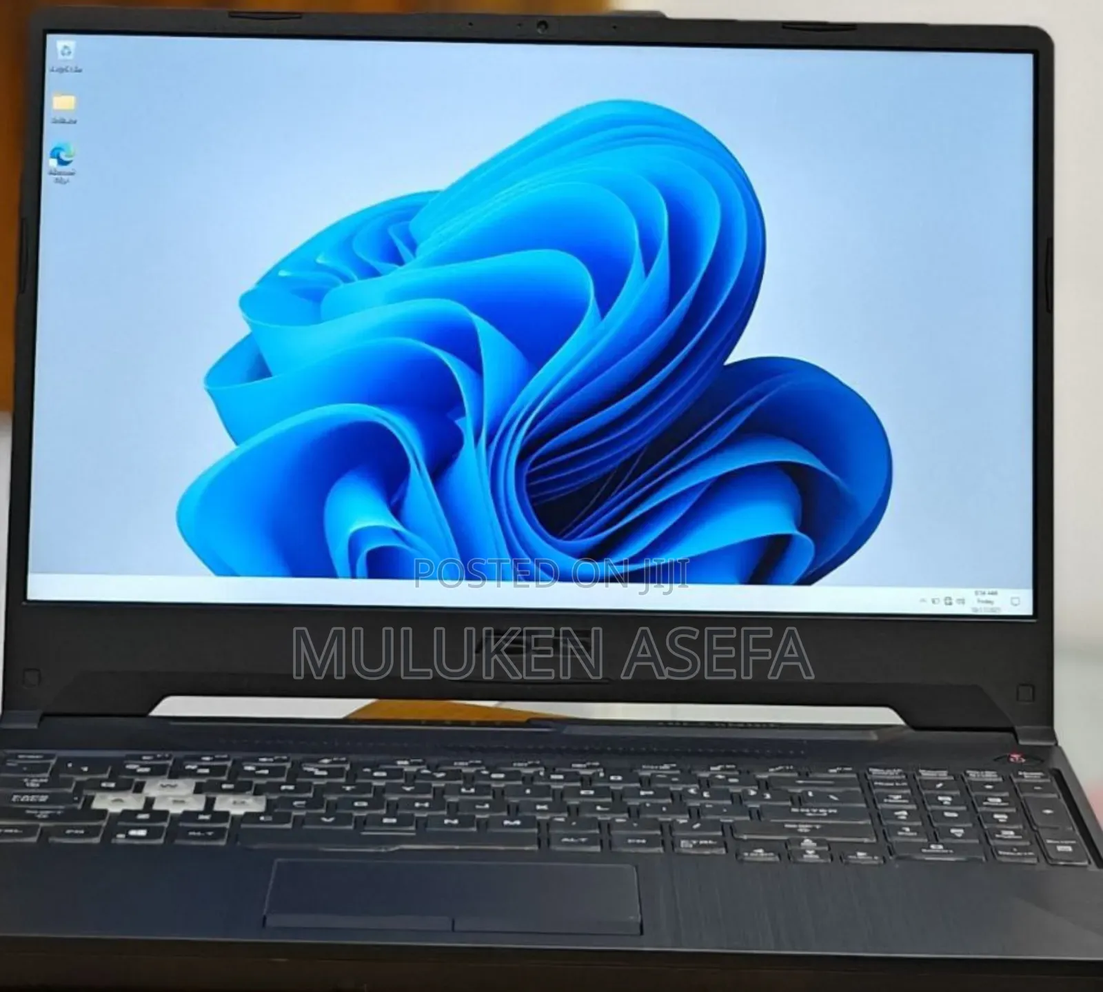 New Laptop Asus TUF Gaming A16 32GB AMD Ryzen 7 SSD 512GB