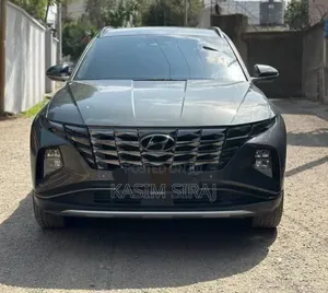 Photo - Hyundai Tucson Limited 2024 Gray