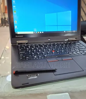 New Laptop Lenovo ThinkPad Yoga 8GB Intel Core I7 SSD 500GB