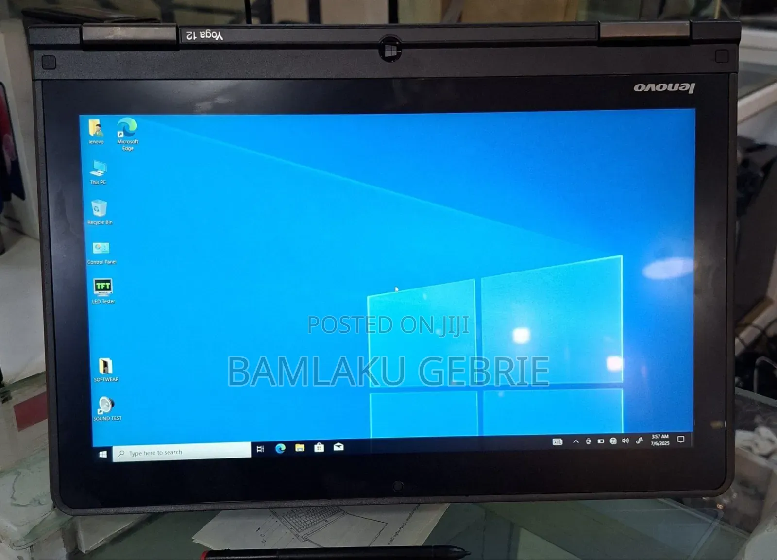 New Laptop Lenovo ThinkPad Yoga 8GB Intel Core I7 SSD 500GB